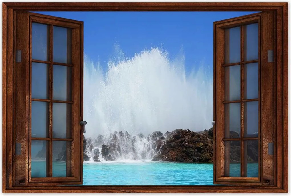 Poszterek 90x60 Tájkép Látvány