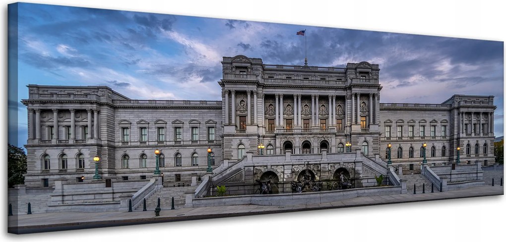 Vászonkép Építészet Kongresszus 120X40 cm