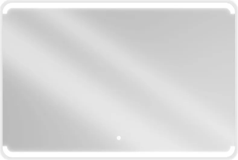 Mexen Nida, LED fürdoszobai tükör háttérvilágítással 120x80 cm, 6000K, páramentes, 9806-120-080-611-00