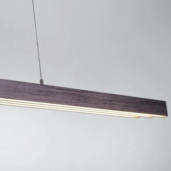 Paul Neuhaus 2568-24 - LED dimmelhető csillár zsinóron ADRIANA LED/14W/230V