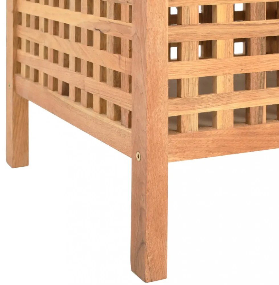 tömör diófa tárolópad 93 x 49 x 49 cm