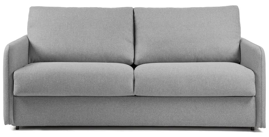 Komoon szürke kinyitható kanapéágy - La Forma
