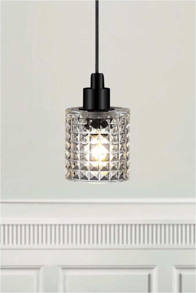 NORDLUX 46483000 HOLLYWOOD Egyágú Függesztett Lámpa Fém E27 IP20