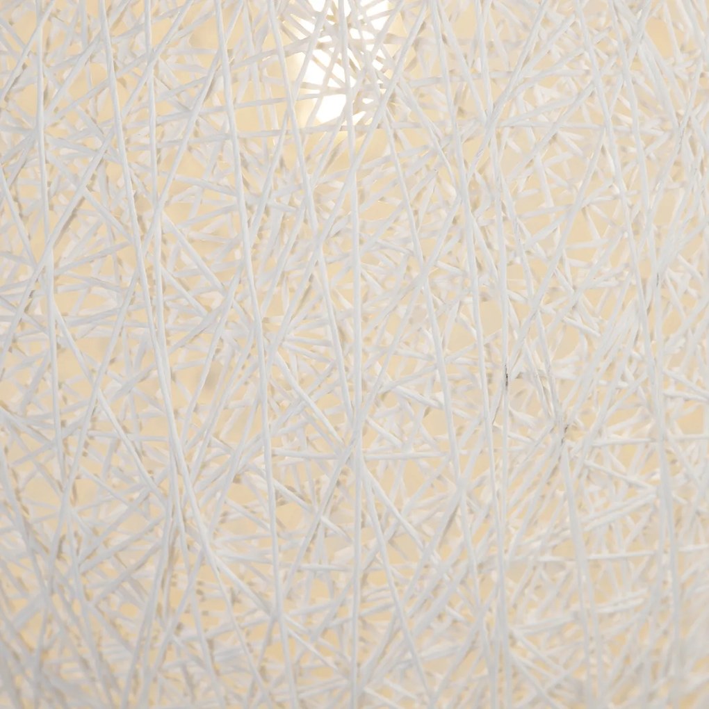 Okos lógólámpa fehér 45 cm, beleértve a Wi-Fi A60-at - Corda