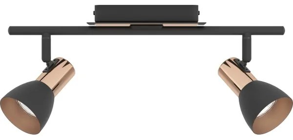 Eglo 94585 - LED Spotlámpa BARNHAM 2xGU10/3,3W/230V