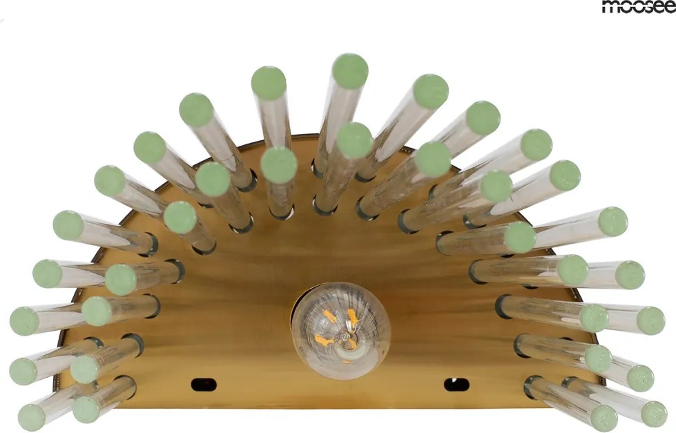 KING HOME MSE010100349 FLORENS L Kristály Fali Lámpa Arany E14 IP20