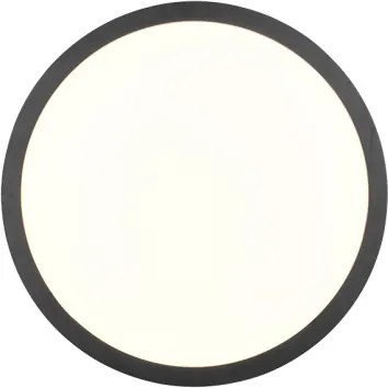 Trio - dimmelhető LED mennyezeti lámpa ISEO LED/24W/230V 3000K Ø 40 cm fekete