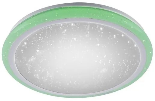 Leuchten Direkt 15220-16 - LED RGB Dimmelhető lámpa LUISA LED/28W/230V + távirányító