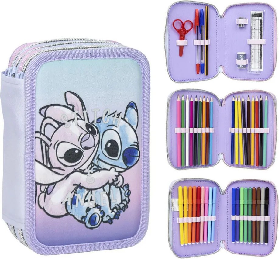 Disney Lilo és Stitch, A csillagkutya Angel Hug sulis csomag 5 részes