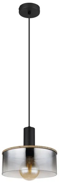 Globo 15551H2 - Csillár zsinóron CLASSIS 1xE27/15W/230V