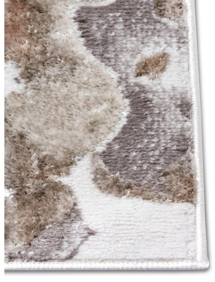 Szürke-barna szőnyeg 120x170 cm Shine Floral – Hanse Home