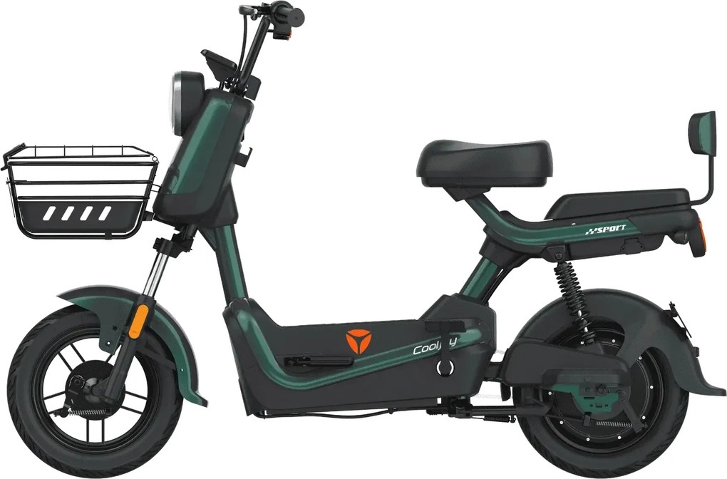 YADEA COOLJOY ELEKTROMOS ROBOGÓ (48V 23Ah grafén, 25km/h, 800W, 58N·m, 48kg)