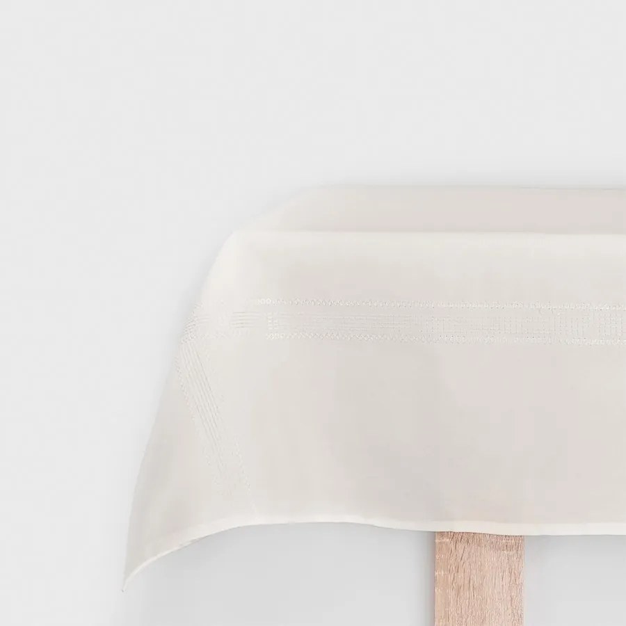 Katie modern abrosz 85x85 ivory