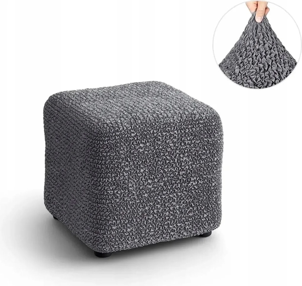 Hiper rugalmas puff huzat univerzális puff takaró 38-50 cm