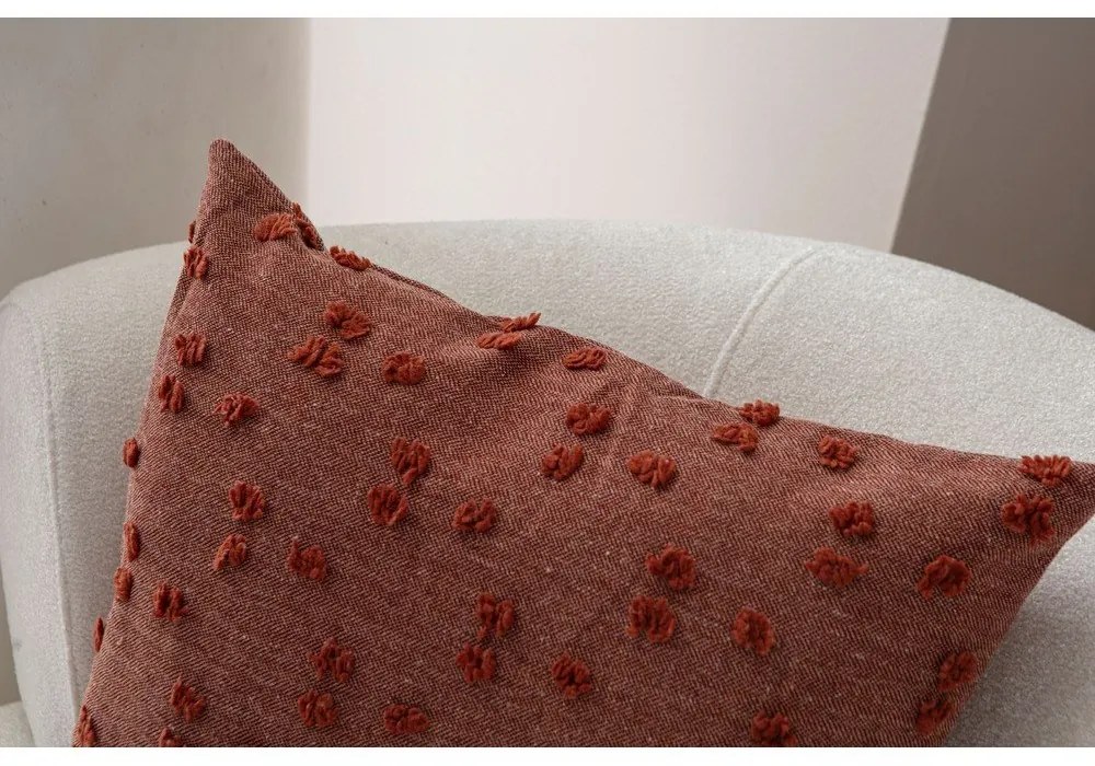 Párnahuzat 43x43 cm Tuffet – Mioli Decor