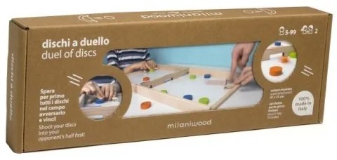 milaniwood - játék Lemez párbaj