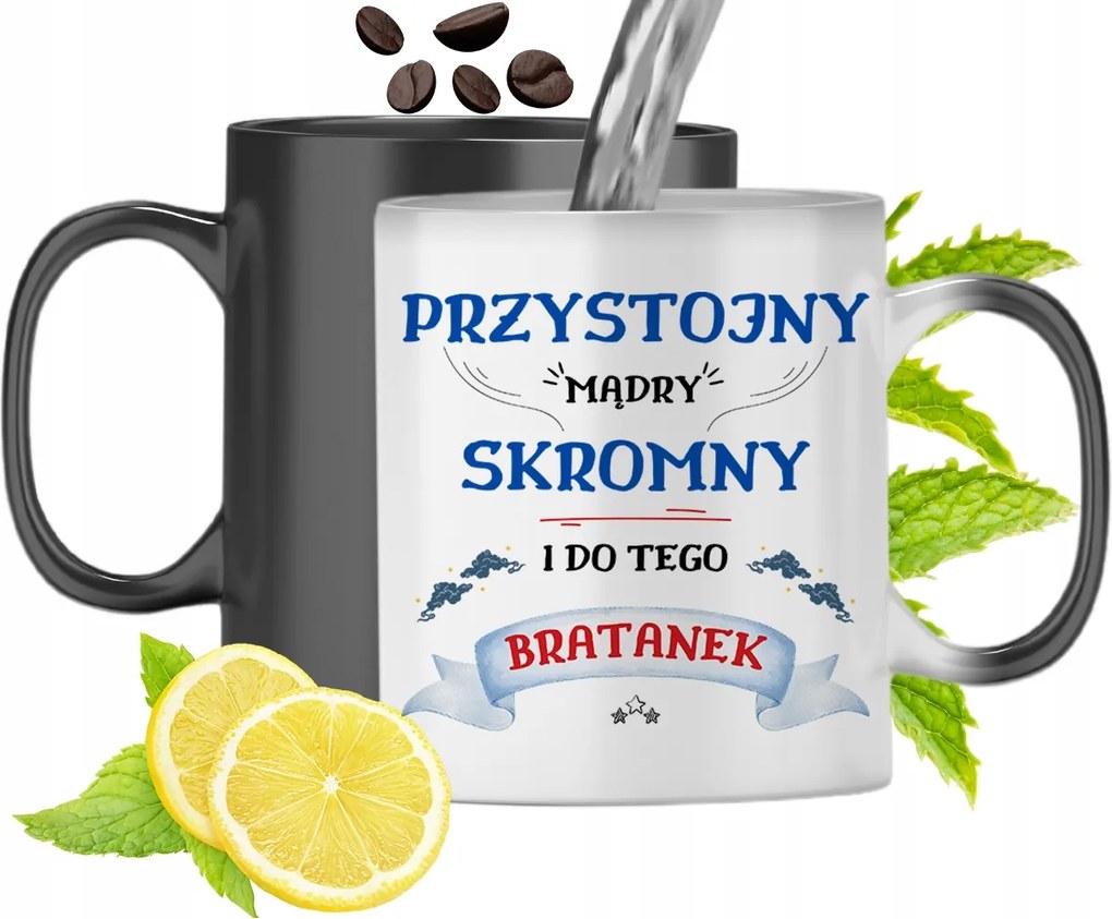 Mágikus Bögre Unokaöccsnek Színváltós, fényképes nyomattal