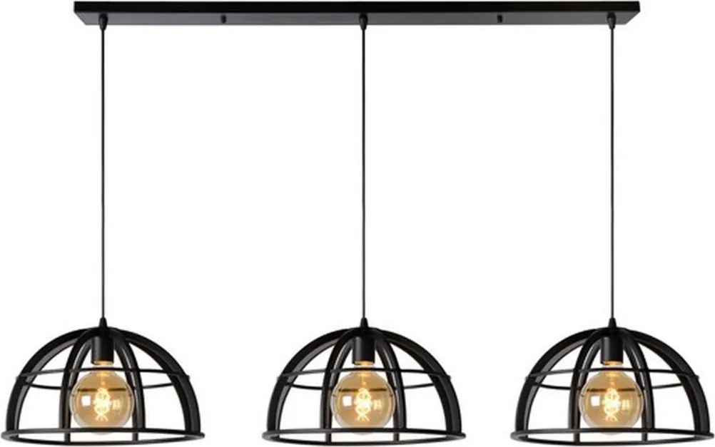Lucide DIKRA 76464/03/30 Függőlámpa 3x60w/e27 ip20