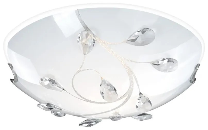 GLOBO 40404-2 - Mennyezeti lámpa  BURGUNDY 2xE27/60W/230V