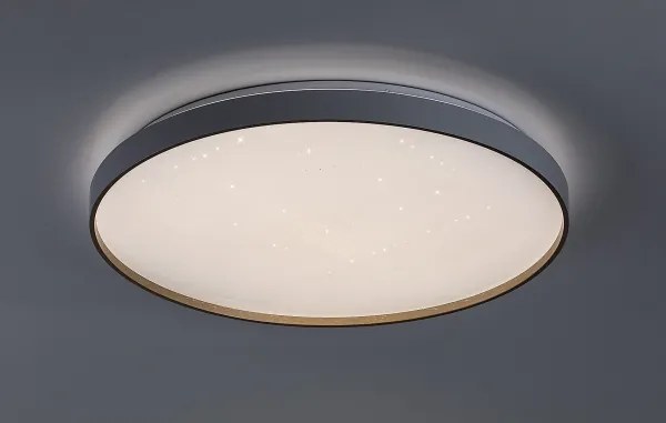 Rabalux 71454 - ZERAVA dimmelhető LED mennyezeti lámpa LED/80W/230V 3000-6500K, Ø 77 cm + távirányító