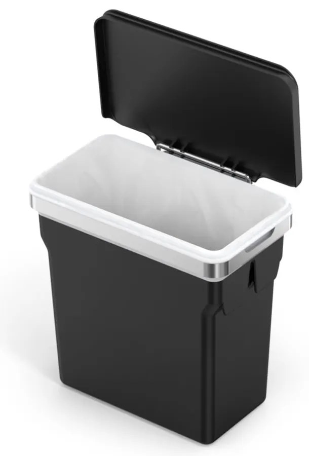 Műanyag szemetes 10 l - simplehuman