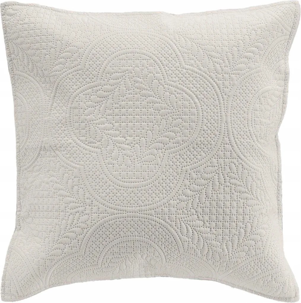 Díszpárnahuzat Fehér 40x40 Romane