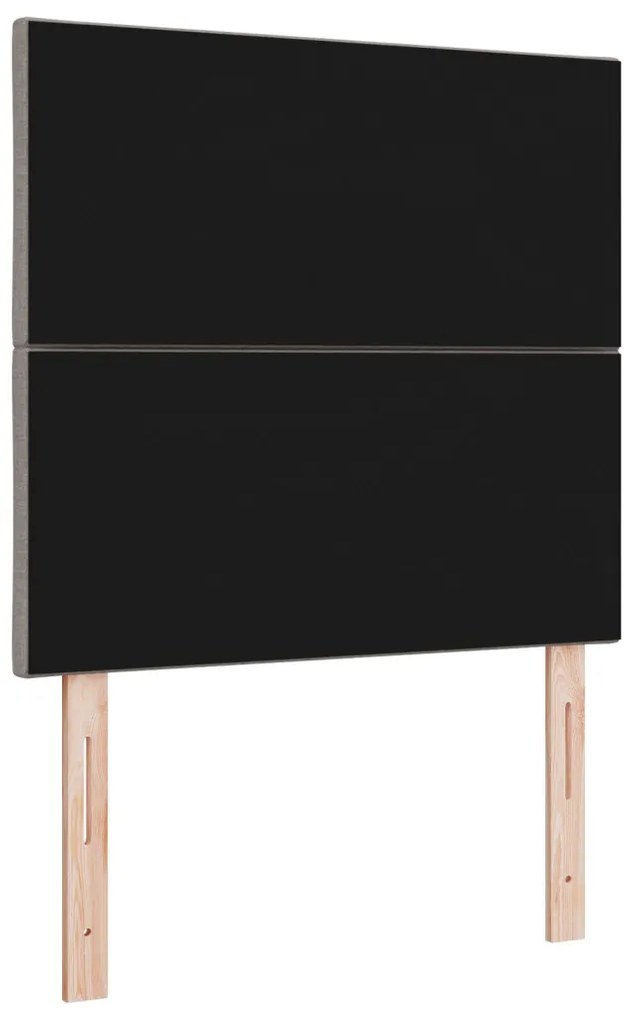 Textil Fejtámla Geometrikus fejtámlával Tópszínű 100 cm szövet