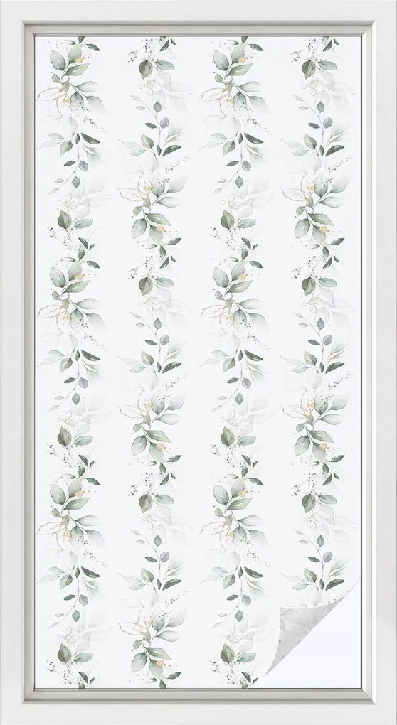 Szélvédőfólia Ablakvédő Növényi báj 50x100 cm