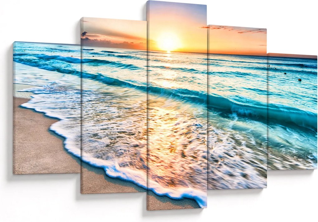 Kép - Tengeri strand (150x105 cm)