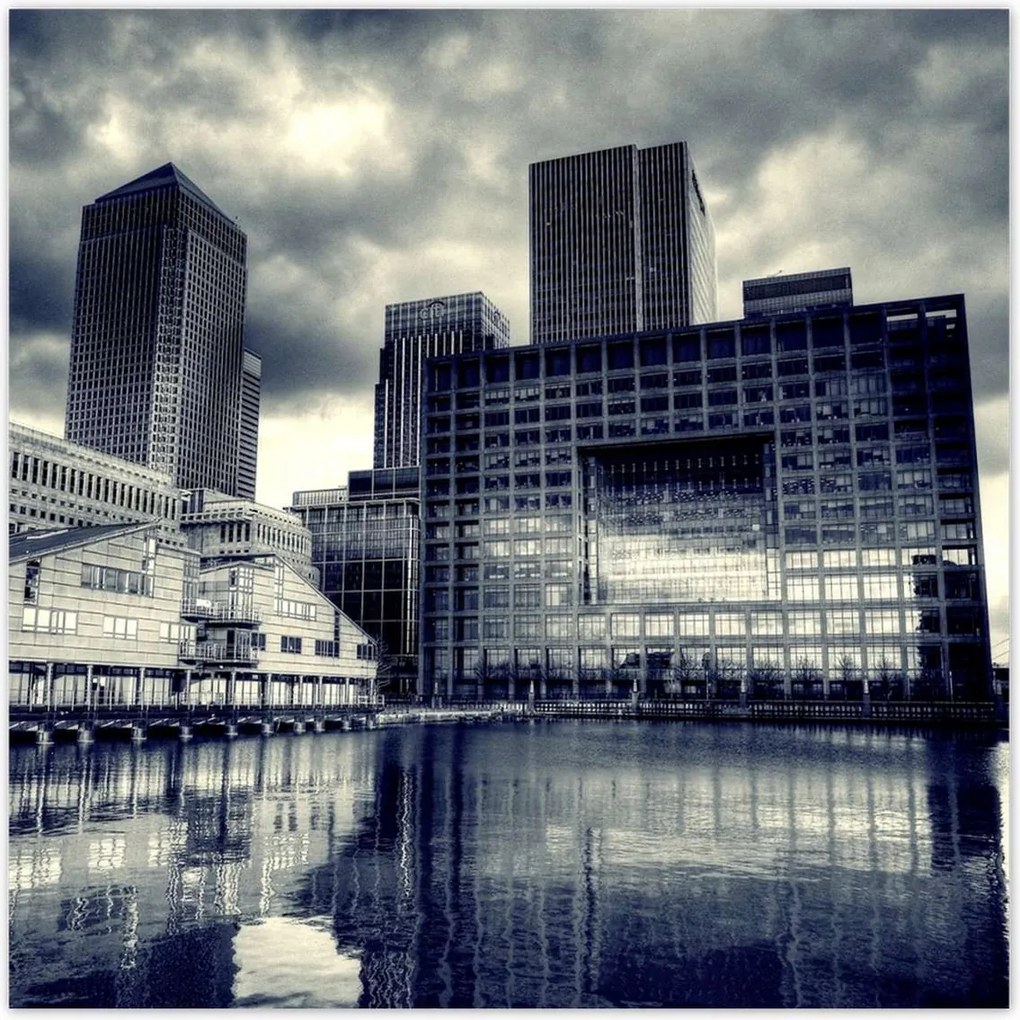 Poszterek 30x30 Természetes tükör