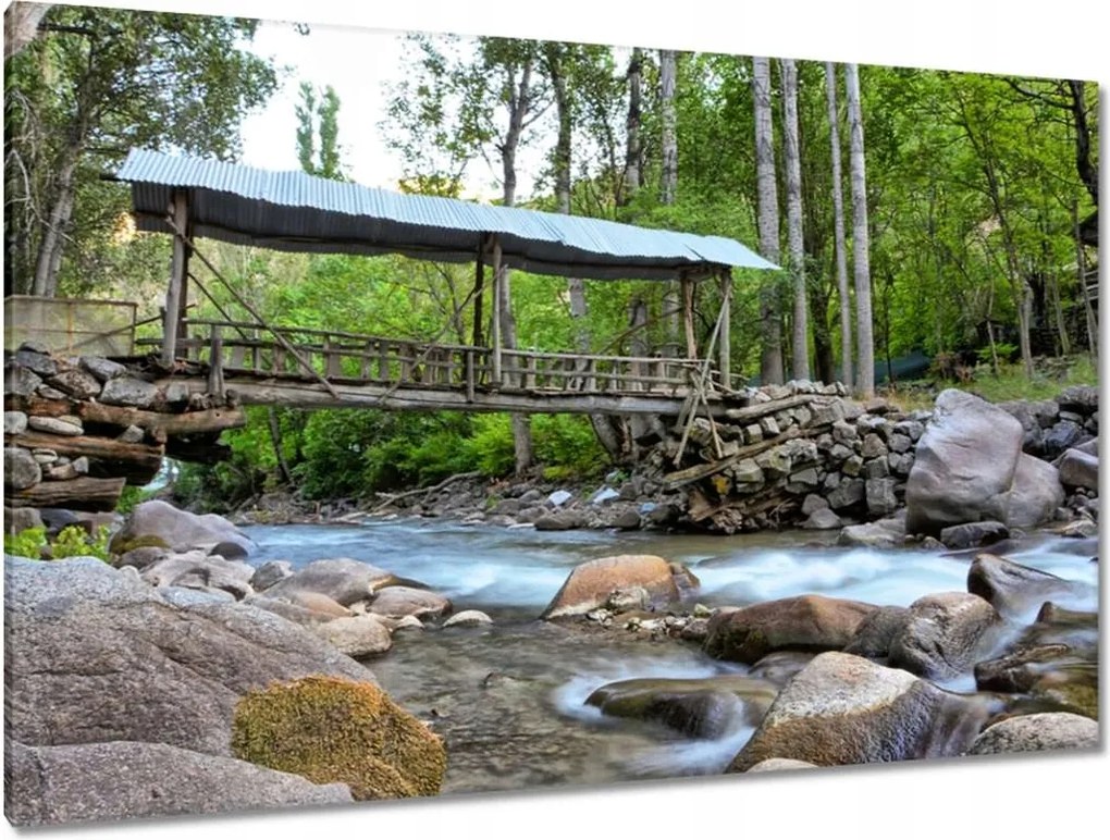 Festmények 120x80 Tájkép Látvány