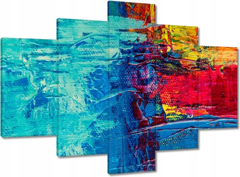 Festmények 150x105 Absztrakt Joyce