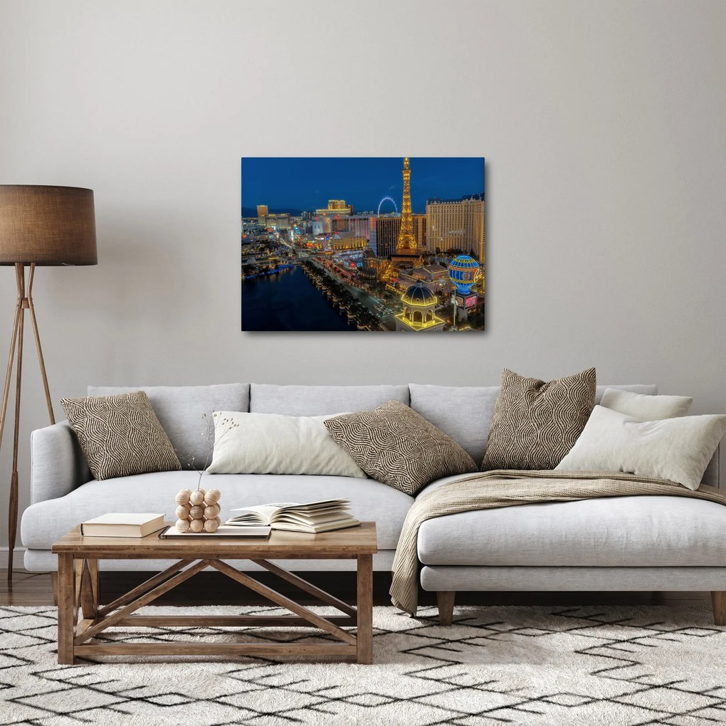 Kép - Las Vegas (70x50 cm)