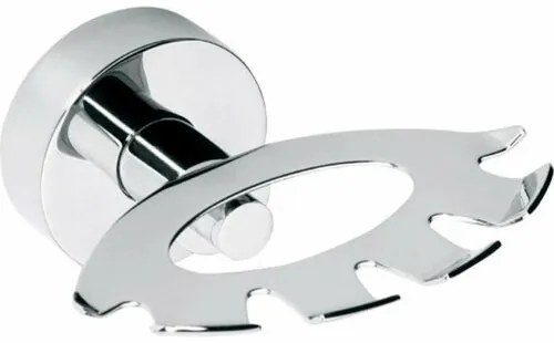SAPHO XR901 X-Round fogkefétartó, ezüst