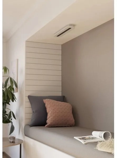 Eglo 901236 - LED Dimmelhető mennyezeti lámpa MACCHIONI LED/20W/230V fehér + + távirányító