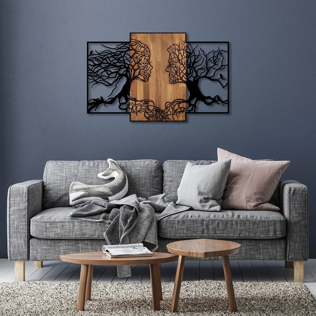 Fa fali dekoráció, Tree Love - 312