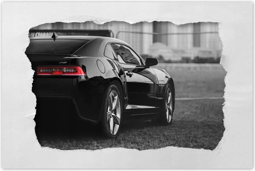 Poszterek 90x60 Chevrolet Camaro R5 Auto