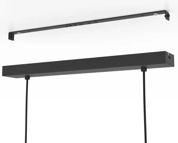 Eglo 43956 - Csillár zsinóron MACCLES 3xE27/15W/230V