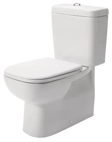 Duravit 21180900002 - Kompakt WC D-CODE kerámia/fényes fehér