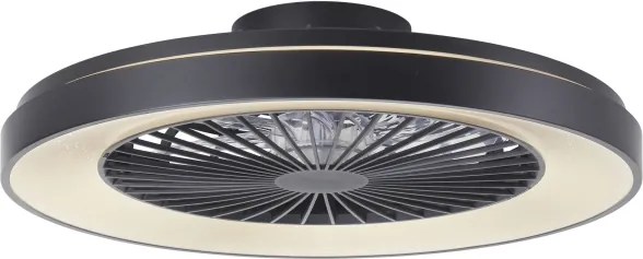 Brilliant - MAZZARO LED/24W/230V RGBW dimm. mennyezeti ventilátor távirányítóval