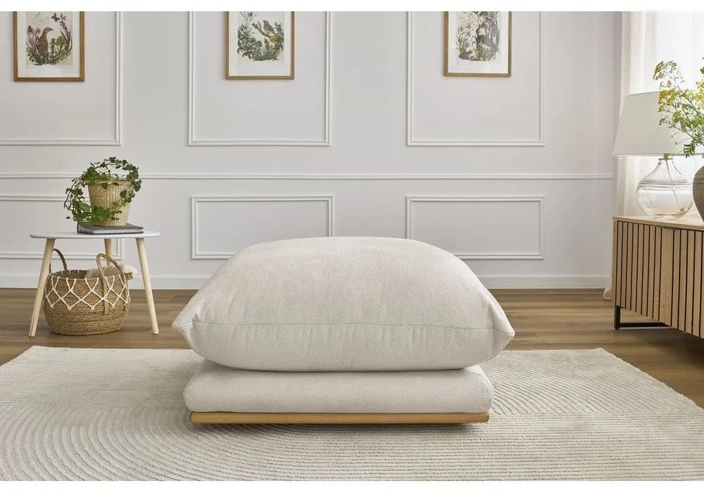 Krémszínű lábtartó Ernest – Bobochic Paris