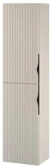 Cersanit S1015-006 - Falra szerelhető fürdőszobaszekrény TIRSO 160x40 cm bézs