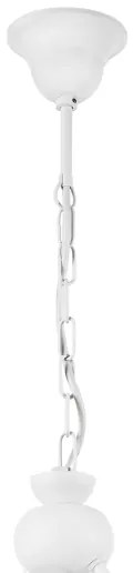 Csillár láncon RETRO 2xE27/60W/230V matt fehér
