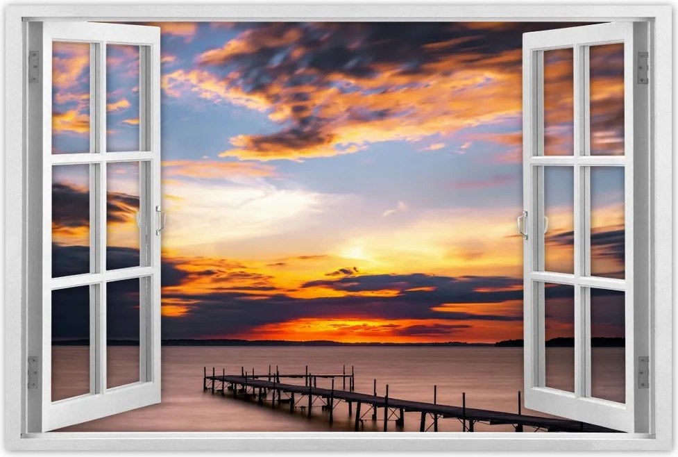 Poszterek 60x40 Nyugati tó móló