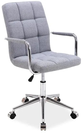 Irodai fotel  Obery (szürke). 1050606