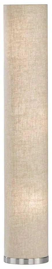 Bézs állólámpa textil búrával (magasság 110 cm) Thor – Fischer &amp; Honsel
