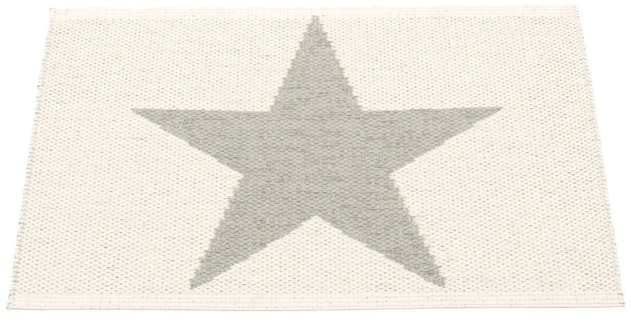 Világosszürke kültéri-beltéri szőnyeg 70x50 cm Viggo Warm Grey – Pappelina