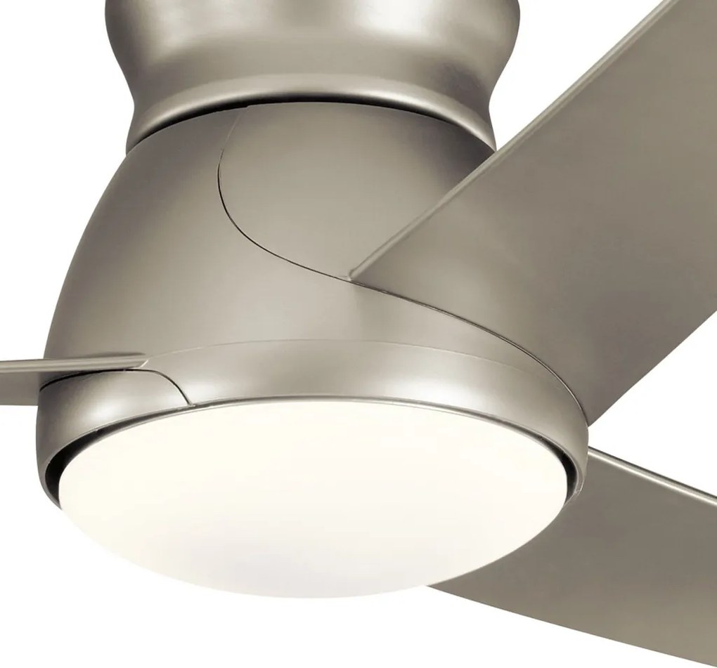 KICHLER KLF-ERIS-60-BN ERIS Ventilátoros lámpa Nikkel LED IP44