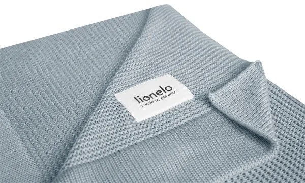 Lionelo - Bambusz takaró BAMBOO BLANKET 75x100 cm szürke