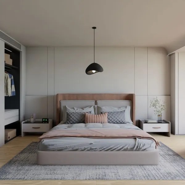 Brilagi - WABI SABI kábeles függeszték 1xE27/40W/230V átm. 33 cm fekete